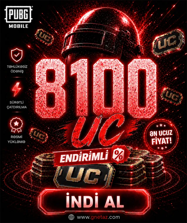 8100 💸 UC