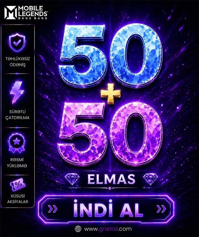 50+50 Elmas
