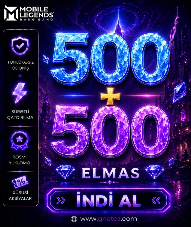 500+500 Elmas