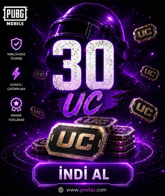 30 💸 UC