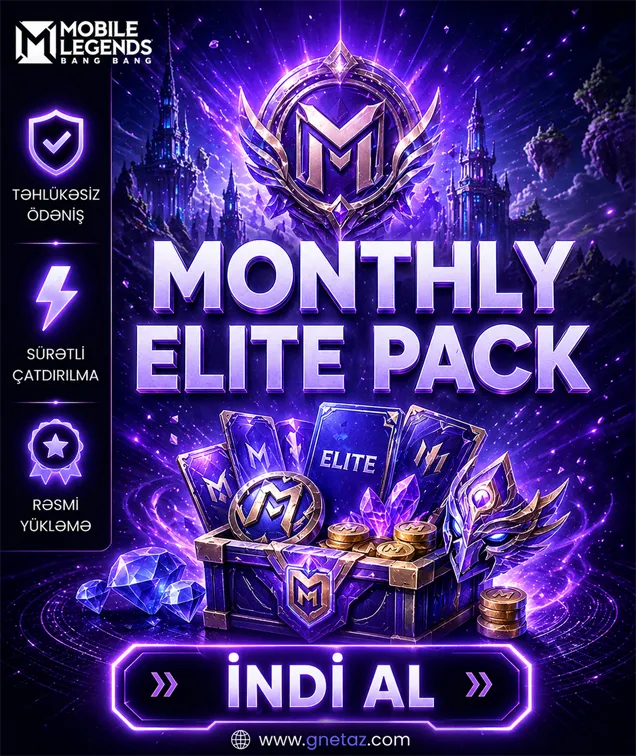 Monthly Elite Pack