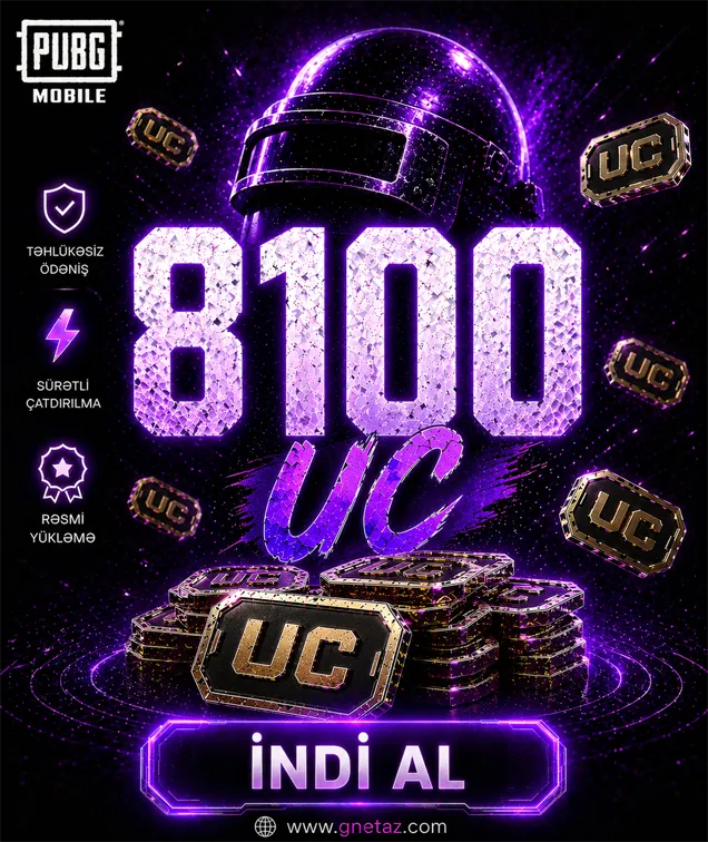 8100 💸 UC