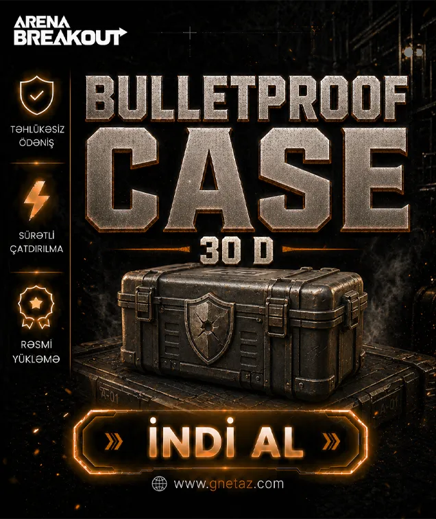 Bulletproof Case (30 D)