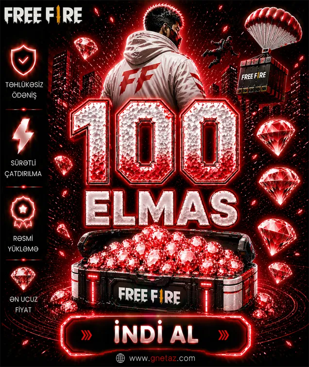 100 💎 Elmas